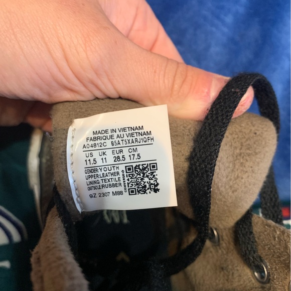 Converse Boys High Tops water repellent - Picture 6 of 8